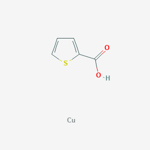 Copper thiophene-2-carboxylic acid