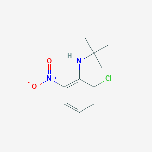 N-tert-Butyl-6-chloro-2-nitroaniline