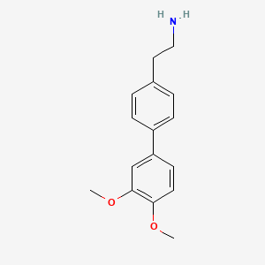 2-(3',4'-Dimethoxy-biphenyl-4-yl)-ethylamine