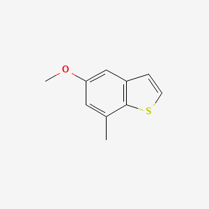 7-Methyl-5-methoxy benzothiophene