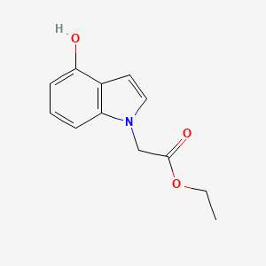 ethyl (4-hydroxy-1H-indol-1-yl)acetate