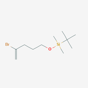 2-Bromo-5-(tert-butyldimethylsilyloxy)-1-pentene