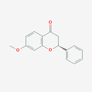 (R)-7-methoxy-2-phenylchroman-4-one