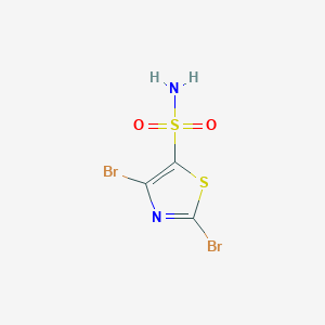 2,4-Dibromothiazole-5-sulfonamide