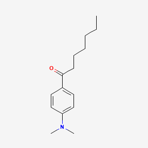 1-(4-Dimethylaminophenyl)heptan-1-one