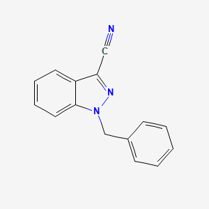 1-Benzyl-3-cyanoindazole