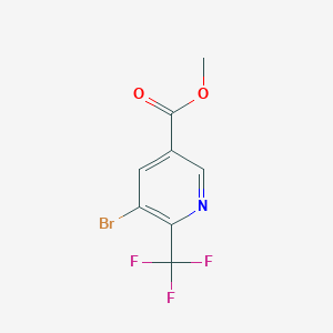 Methyl 5-bromo-6-(trifluoromethyl)nicotinate