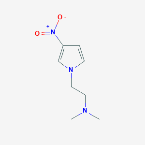 Dimethyl-[2-(3-nitro-pyrrol-1-yl)-ethyl]amine