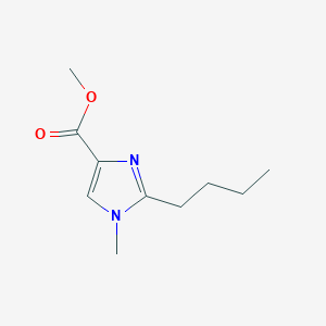 Methyl 2-butyl-1-methyl-1H-imidazole-4-carboxylate