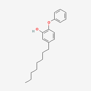 molecular formula C20H26O2 B8378440 5-Octyl-2-phenoxyphenol 