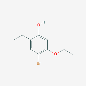 4-Bromo-5-ethoxy-2-ethyl-phenol