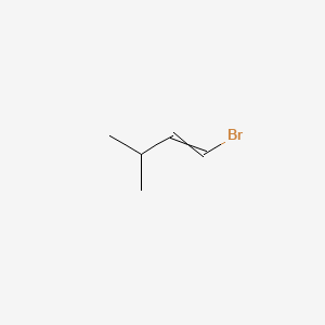 molecular formula C5H9Br B8378486 1-Bromo-3-methyl-1-butene 