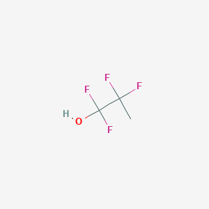 molecular formula C3H4F4O B8378592 Tetrafluoropropanol CAS No. 28106-65-2