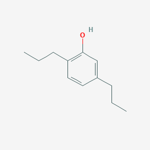 molecular formula C12H18O B8378657 2,5-Dipropylphenol 