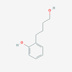 molecular formula C10H14O2 B8378674 4-(2-Hydroxyphenyl)butanol 
