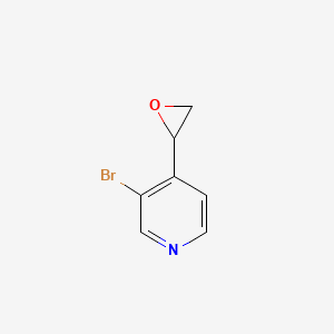 3-Bromo-4-oxiranyl-pyridine