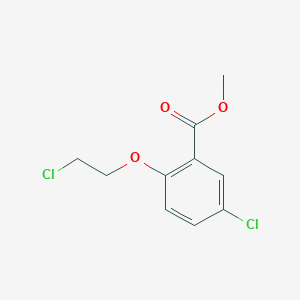 Methyl 5-chloro-2-(2-chloroethoxy)benzoate