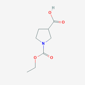 1-(Ethoxycarbonyl)-3-pyrrolidinecarboxylic acid