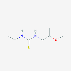 1-Ethyl-3-(2-methoxypropyl)thiourea