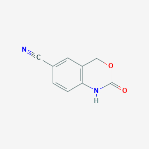 2-Oxo-1,4-dihydro-2H-benzo[d][1,3]oxazine-6-carbonitrile