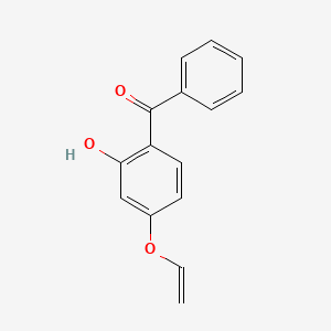 [4-(Ethenyloxy)-2-hydroxyphenyl](phenyl)methanone