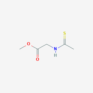 Methyl thioacetamidoacetate