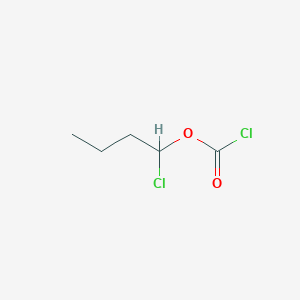molecular formula C5H8Cl2O2 B8379334 1-Chlorobutyl-1-chloroformate 