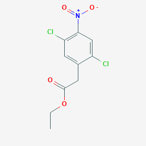 Ethyl (2,5-dichloro-4-nitrophenyl)acetate