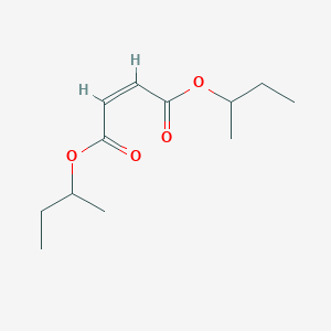 molecular formula C12H20O4 B083795 Di-sec-butyl maleate CAS No. 14447-12-2