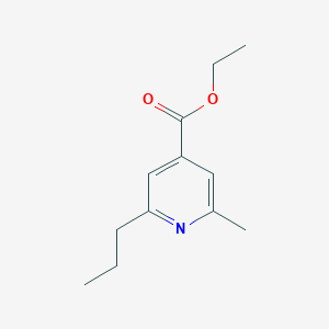 2-Propyl-6-methylisonicotinic acid ethyl ester