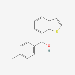 Benzo[b]thiophen-7-yl-p-tolylmethanol