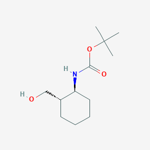 tert-butyl N-[(1S,2S)-2-(hydroxymethyl)cyclohexyl]carbamate