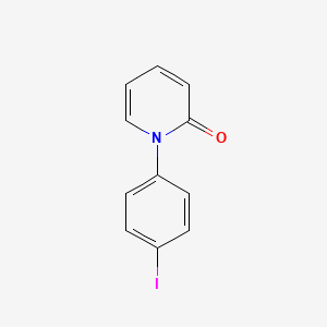 molecular formula C11H8INO B8379640 1-(4-iodophenyl)pyridin-2(1H)-one 