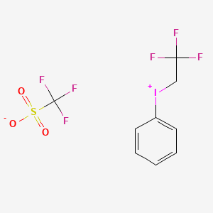 (2,2,2-Trifluoroethyl)(phenyl)iodonium triflate