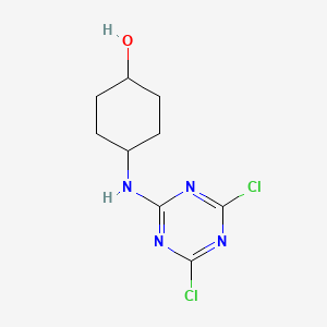 4-(4,6-Dichloro-[1,3,5]triazin-2-ylamino)-cyclohexanol