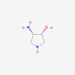 cis-4-Aminopyrrolidin-3-ol