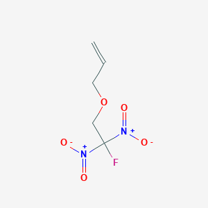 Allyl 2,2-dinitro-2-fluoroethyl ether