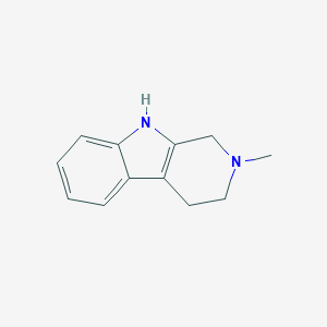 molecular formula C12H14N2 B083800 2-甲基色胺 CAS No. 13100-00-0
