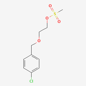 Methanesulfonic acid 2-(4-chloro-benzyloxy)-ethyl ester