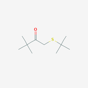 3,3-Dimethyl-1-tert.-butylthio-2-butanone