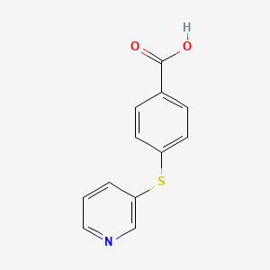 4-(Pyridin-3-ylsulfanyl)-benzoic acid