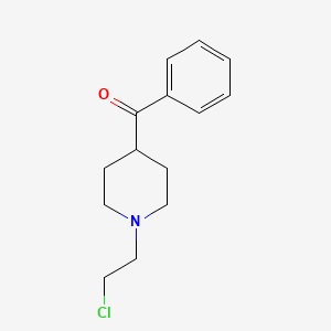 1-(2-Chloroethyl)-4-benzoylpiperidine