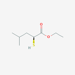 Ethyl (S)-2-Mercapto-4-methylpentanoate