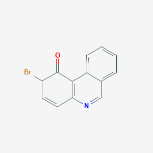 molecular formula C13H8BrNO B8380384 Bromo-phenanthridinone 