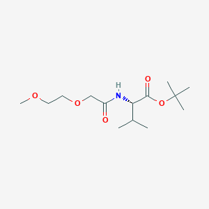 N-methoxyethoxyacetyl-(L)-valine tert-butyl ester