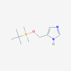 tert-butyl(dimethyl)silyl 1H-imidazol-4-ylmethyl ether