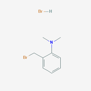 2-(Bromomethyl)-N,N-dimethylaniline hydrobromide