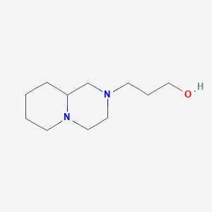 3-(Octahydro-2h-pyrido[1,2-a]pyrazin-2-yl)propanol