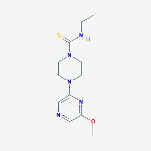 N-Ethyl-4-(6-methoxypyrazin-2-yl)piperazine-1-carbothioamide