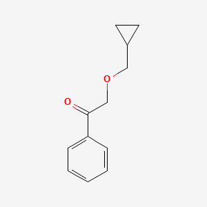 2-(Cyclopropylmethoxy)-acetophenone